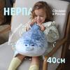 Реалистичная плюшевая подушка-тюлень, Популярная мягкая и аквариумная плюшевая игрушка