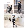 Girls' Sports Shoes with Fleece Thickening New Autumn and Winter Casual Shoes Children's Shoes Girls' Cotton Shoes Winter Men