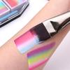 Набор из 12 кистей для рисования на теле человека, кисти для раскрашивания лица, кисти с нейлоновой щетиной, принадлежности для рисования для боди-арта