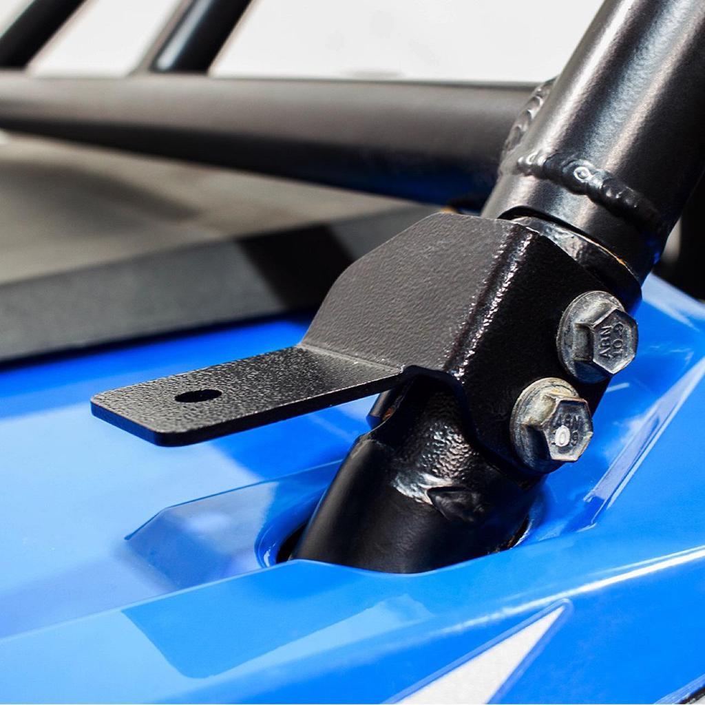 Polaris RZR XP 1000/900S A-Pillar Spotlight Bracket for ATV Work Lights