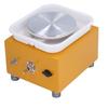 Mini Electric Pottery Wheel 10 Cm (Variable Speed, Dual Rotation, Removable Splash Tray)
