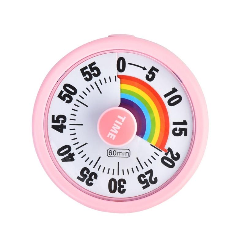 Kitchen Timer Rotary Operation For Cooking Baking Timing Countdowns Alarm Clock Multifunctional Digital Stop Watch