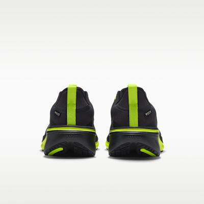 Мужские кроссовки Nike Pegasus 42 GORE-TEX Водонепроницаемые Для бега по дороге 'Черный Лимонный Яд Металлик Темно-серый'