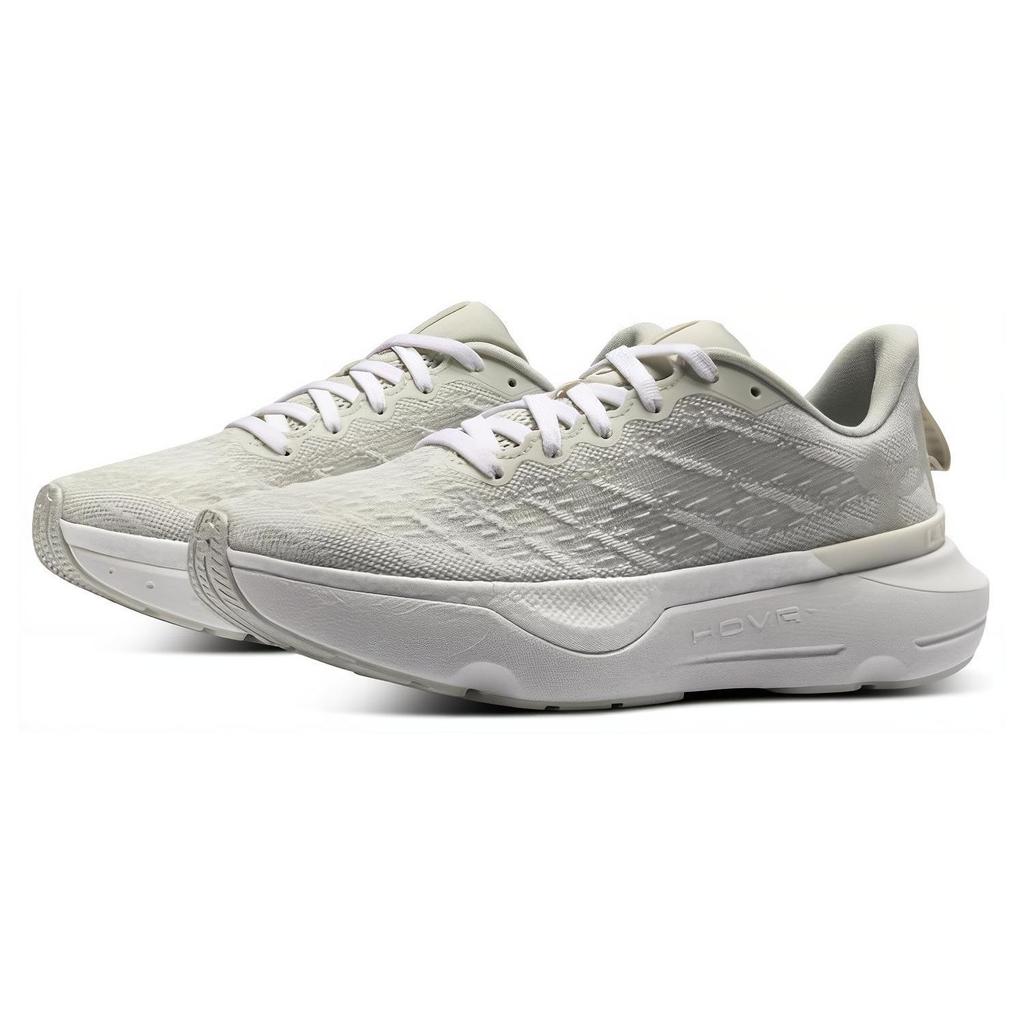 Under Armour HOVR Infinite Pro Breeze Белые кварцевые женские кроссовки Кремовые 3027197-300