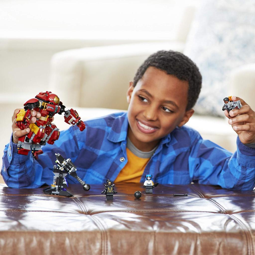 LEGO Super Heroes The Hulkbuster 76104 Building Kit Smash Up (375 шт.)