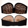 Strapless Lift Bra Women Push Up Bras Sexy Lace Bra Wireless Non-Slip Invisible Underwear Bra Seamless Bralette Lingerie
