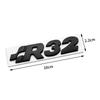EFG1 1pcs Car Metal Logo Badge Emblem Decal Car Sticker For VW R32 4 motion Golf Beetle CC EOS GTI Motion Tiguan Passat Jetta GTD MK4