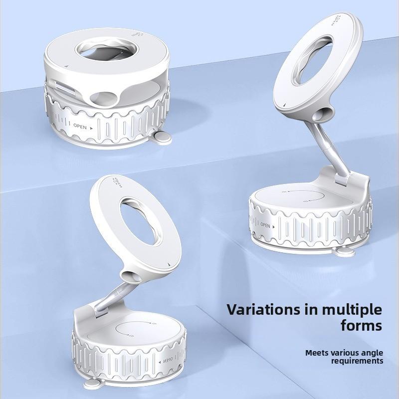 Магнитный автомобильный держатель для телефона, свободное вращение на 360°, складное хранение, многофункциональная подставка для мобильного телефона, поддержка мобильных телефонов iPhone и Android