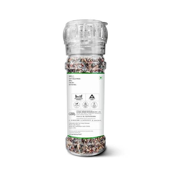 Lunn Italian Seasoning Grinder 50g (Pack of 2)