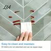 Modern Decorative Wall Covering Peel and Stick Backsplash Tile, PVC Self Adhesive Stickers No Glue Residue Tile Decals for Kitchen Bathroom,