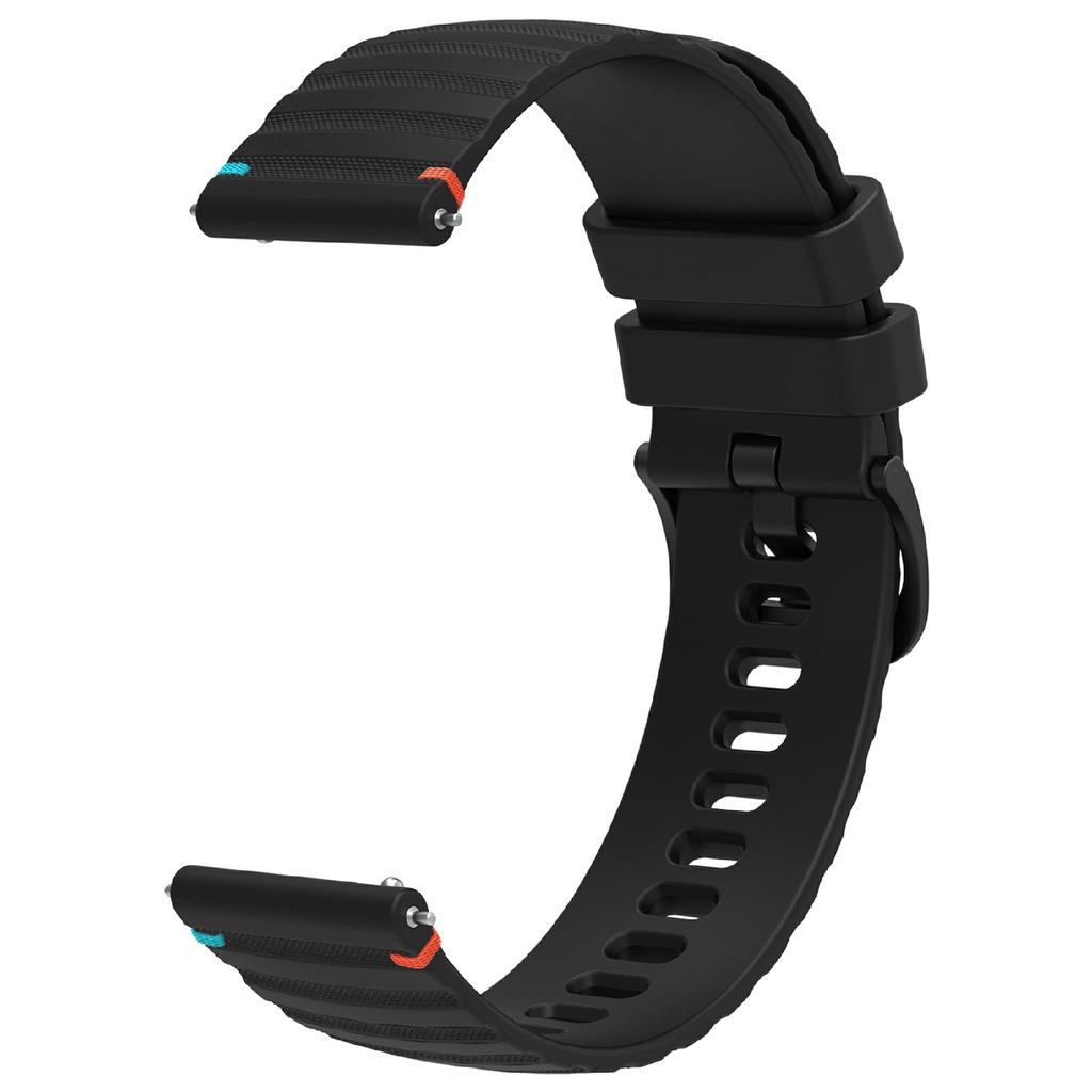 Для Huawei Watch GT 4 41мм/Garmin Venu 3S/Garmin Forerunner 265S Универсальный 18мм Силиконовый Ремешок для Часов