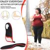 Plantar Fasciitis Insoles for Men Women Heavy Duty Support High Arch Flat Feet Pain Relief Orthotics Insole 220+ Lbs Breathable Impact-Resistant