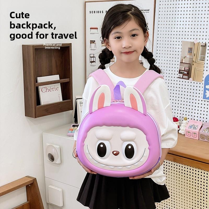 Children Cartoon Cute Backpack Advanced Shoulder Support Bags School