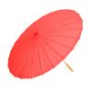 20/30/40/60/85CM Colorful Paper Umbrella Chinese Style DIY Crafts Decorative Oil-paper Painting Umbrella Bamboo Handle Oriental Parasol Party Favors