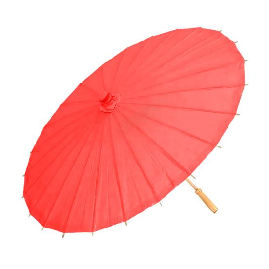 20/30/40/60/85CM Colorful Paper Umbrella Chinese Style DIY Crafts Decorative Oil-paper Painting Umbrella