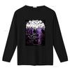 Infant Annihilator Музыкальная футболка из хлопка черная для любителей музыки Все размеры S 5XL K425 винтажная стираная эластичная универсальная
