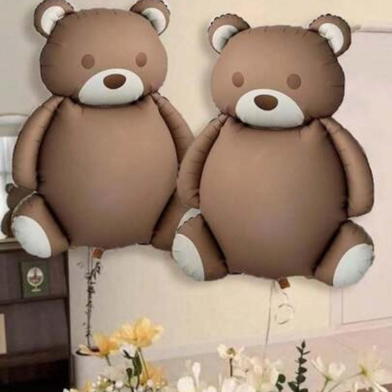 Adorable Bee Balloon Set for Party Decorations Wedding Events Aluminum Film Balloons with Animal Design Ideal for Festive