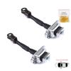 BDP1380-1 2 Pieces Front Door Stop Check Assy Limiter Strap for Toyota Camry MK6 V4 XV40 2006-2012 6861033070