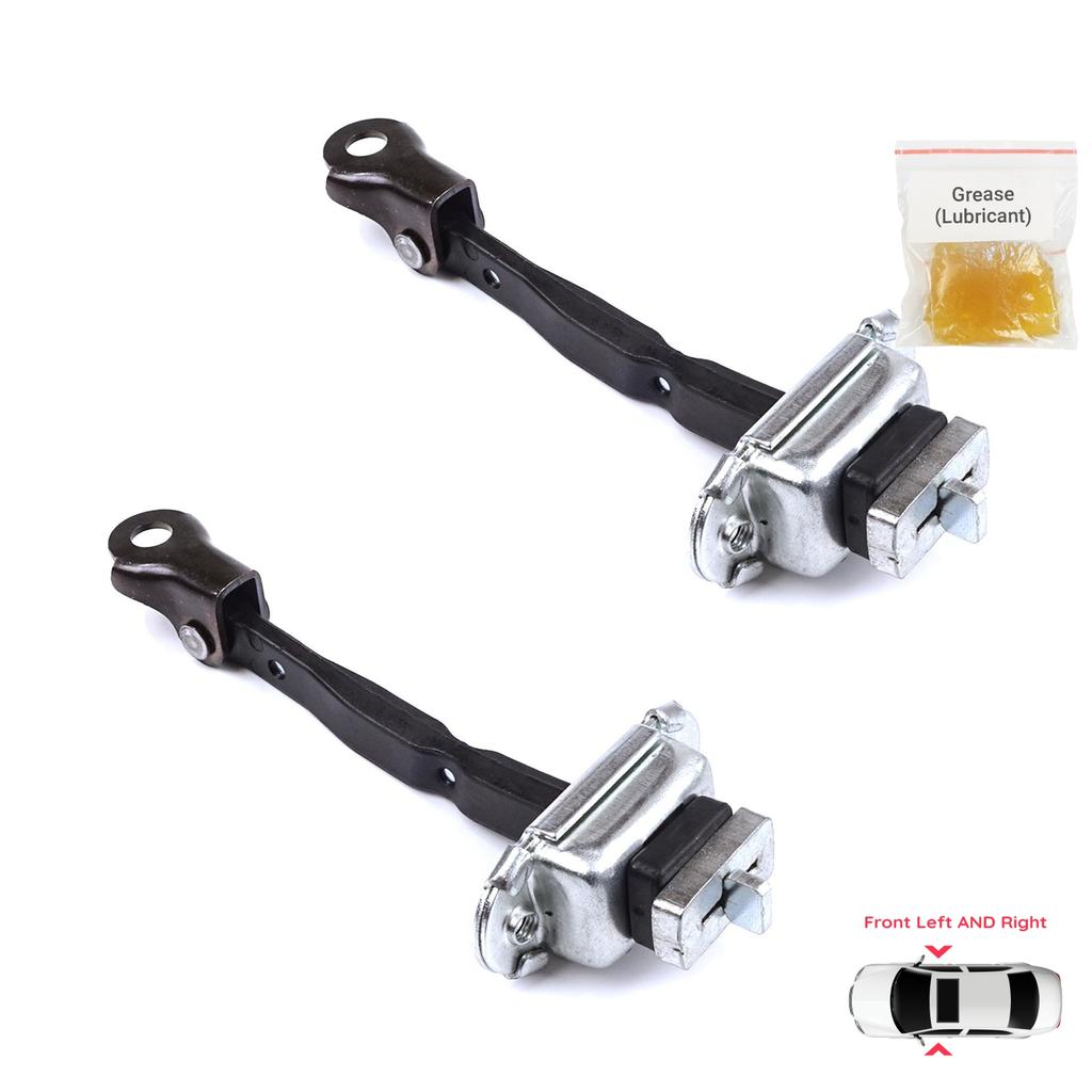 BDP1380-1 2 Pieces Front Door Stop Check Assy Limiter Strap for Toyota Camry MK6 V4 XV40 2006-2012 6861033070