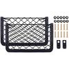 Camping Car 36*18Cm 2 Pcs Car Safe Net With Crochet And Sits Car Rangement Net Camping Cars Boats Home