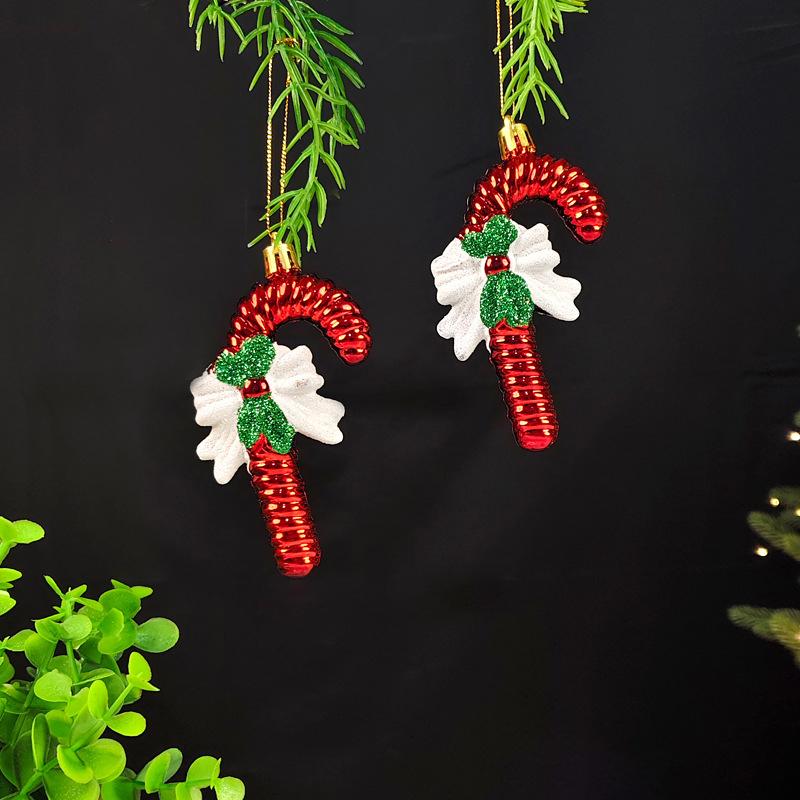 2 шт. Дед Мороз Детские подарки Рождественское подвесное украшение Товары для вечеринки Рождественские шары Фестиваль Доступно несколько вариантов