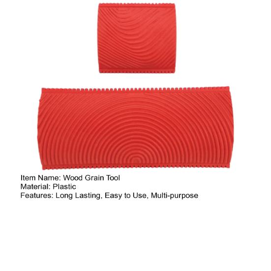 Инструмент для создания текстуры дерева Эргономичный дизайн Компактный Портативный Легкий в использовании Инструмент для создания текстуры дерева Сделай сам Декоративная роспись Набор инструментов для создания текстуры дерева