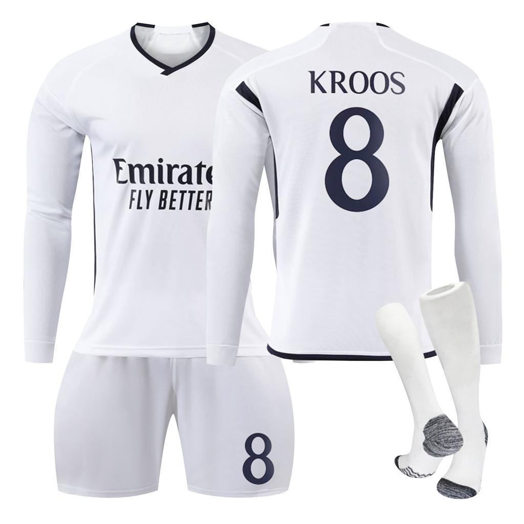 2324 Saint Germain Home Футболка с длинным рукавом, шорты и носки, комплект из трех предметов