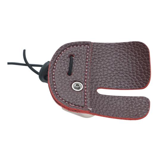 Стрельба из лука напальчник износостойкий противоскользящий аксессуар тренировочное снаряжение напальчник