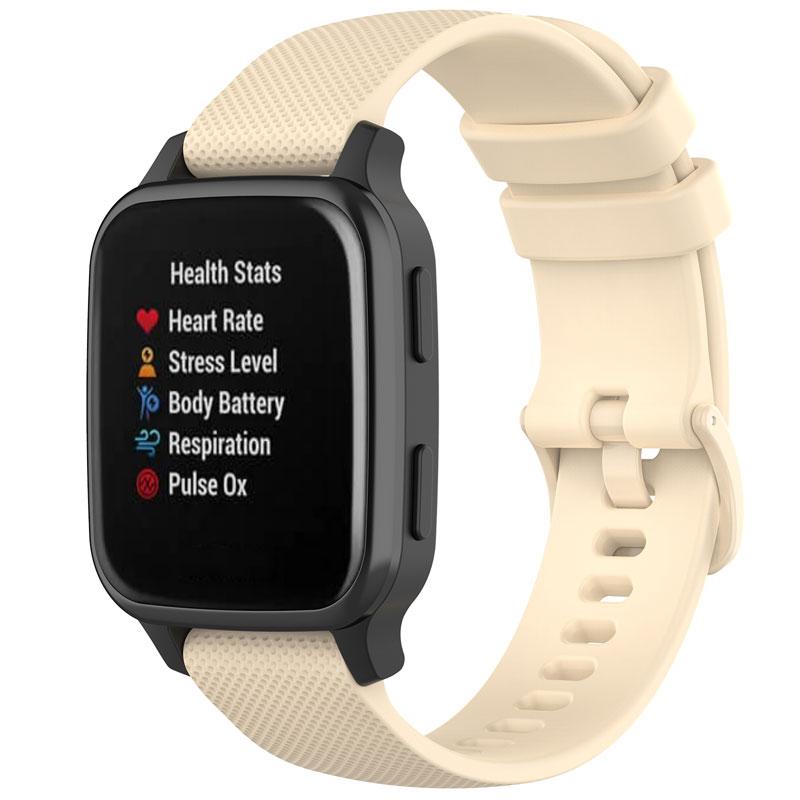 20mm Silicone Watchband For Garmin Venu SQ Smart Watch Bracelet Forerunner 245 645 Music 55 Wristband Strap Replacement Belt