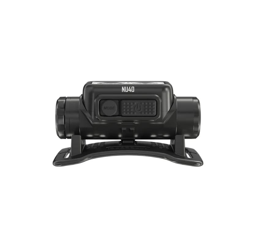 NITECORE NU40 Headlamp 1000Lumens USB-C Rechargeable Headlight for Trail Running Work Fishing Trekking Backpacker