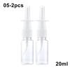 Health Mist Nose Sprayer Empty Plastic Bottles Medical Packaging Nasal Spray Pump