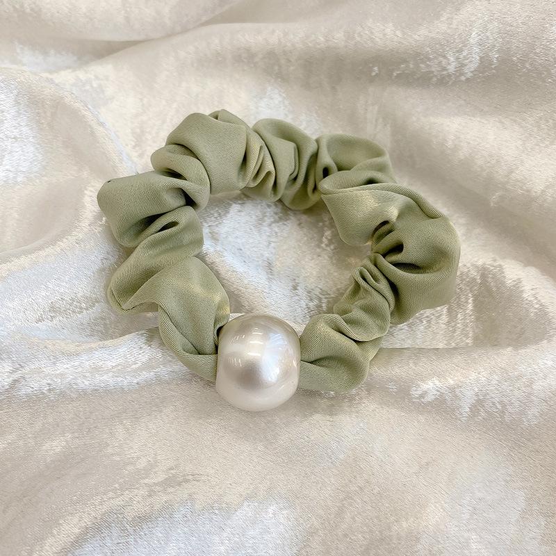 Женская эластичная резинка-скранчи со стразами, леопардовая, кофейная и черная