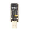 USB To UART Ttl Adapter Type A Overcurrent Overvoltage Protection 6Mbps Serial Communication Module