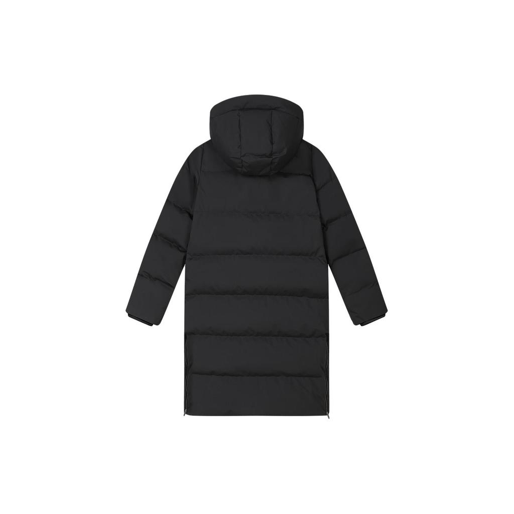 New FILA Down Jacket Women's Jet Black F11W347901F-BK