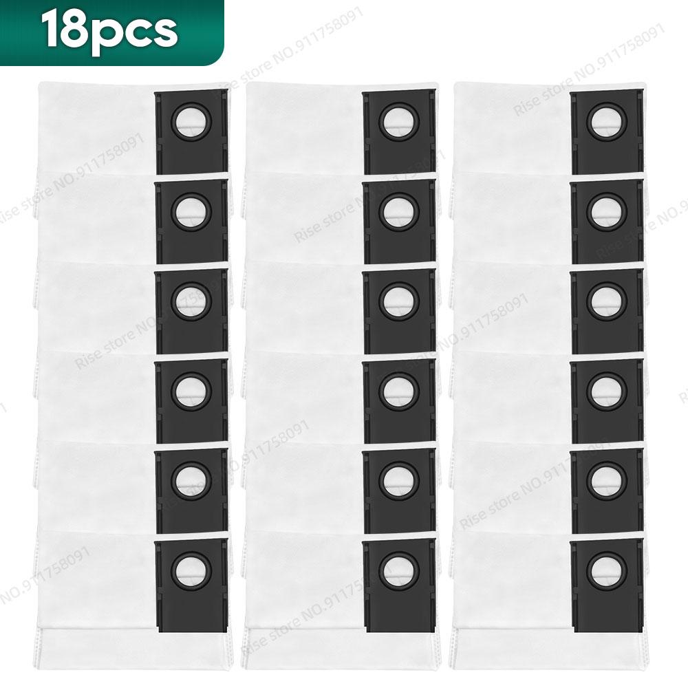 Совместимо для Eureka J15 Max Ultra Аксессуары Основная щетка Hepa-фильтр Мешок для пыли Тряпка для швабры