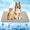 Летняя прохладная подушка для кошки, лежанка для питомца, Chill Out, нескользящее дно, подстилки для щенков