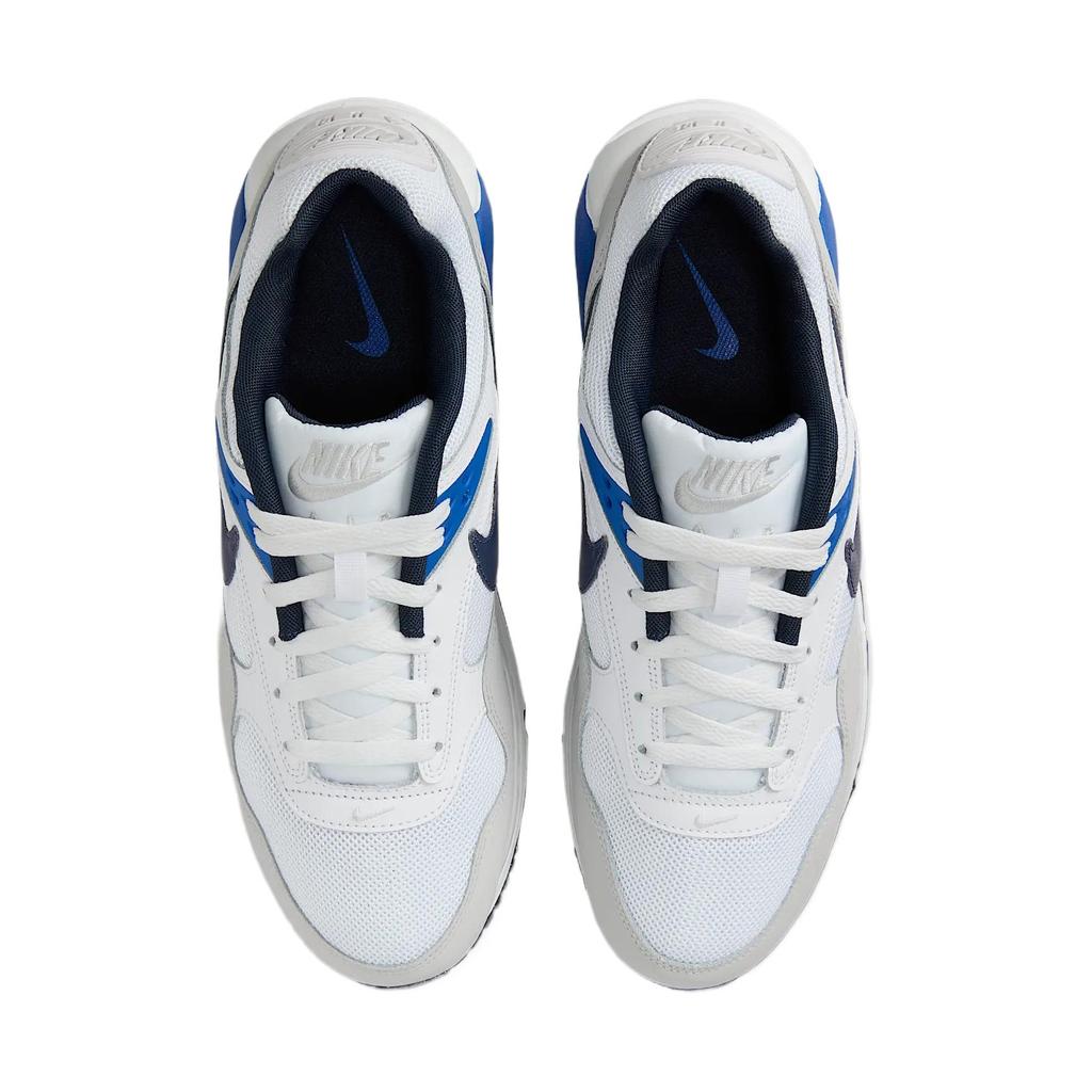 Nike Кроссовки Air Max Correlate Белые Обсидиан Мужские Нейтрально-Серый Игровой-Королевский 511416-126