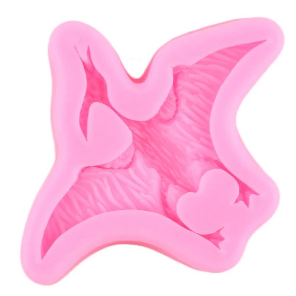 Динозавры силиконовые формы из смолы DIY торт Кондитерские формы для помадки конфеты шоколадная клейкая паста украшения формы кухонные инструменты для выпечки