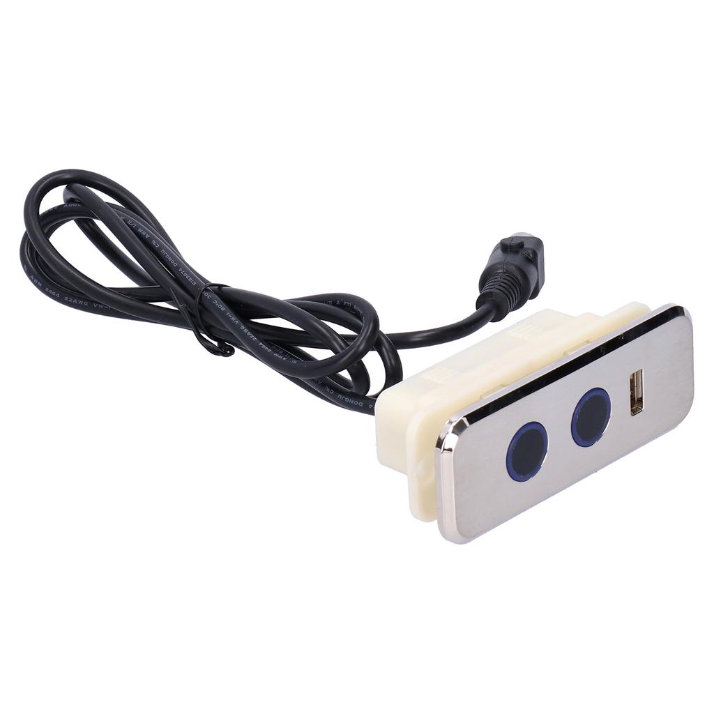 Electric Sofa Hand Controller Control Switch 2 Button 5 Pin for Recliner Chair Home Appliance