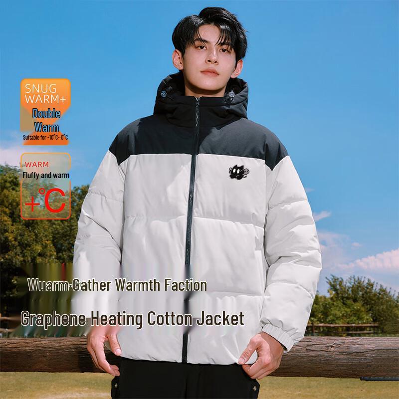 Мужская зимняя куртка Baleno с капюшоном и утеплителем