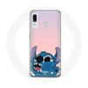 Case for Samsung Galaxy A20e Stitch the Nose In the Air Pink Background