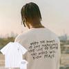Новая футболка Cactus Jack Потрясающие графические футболки Asap Rocky Мужская женская модная свободная футболка Мужская хип-хоп трендовая футболка с коротким рукавом