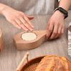 Star Pattern Wood Baozi Mold Deepened Steamed Bread Mold Creative Steamed Bun Mold  Household