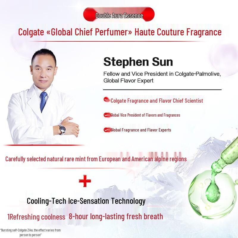 Colgate Luminous White Enzyme Toothpaste