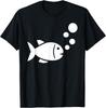 Fish Bubbles T-Shirt T-Shirt