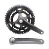 Bicycle Crankset Bike Crank Arm Cycling Component Part High Strength Universal Aluminum Alloy for