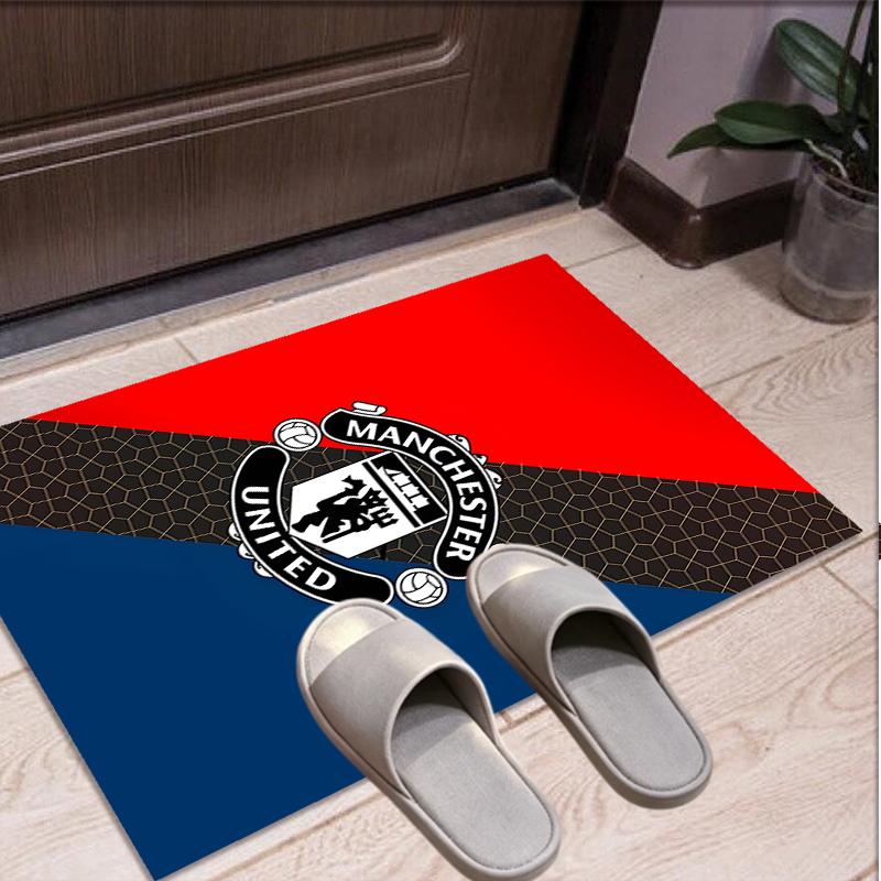 Football team Pattern Rug, Indoor/Outdoor Mat, for Picnic, Gameroom, Bedroom, Office, Living Room, Home Decor Carpet, Birthday Gift