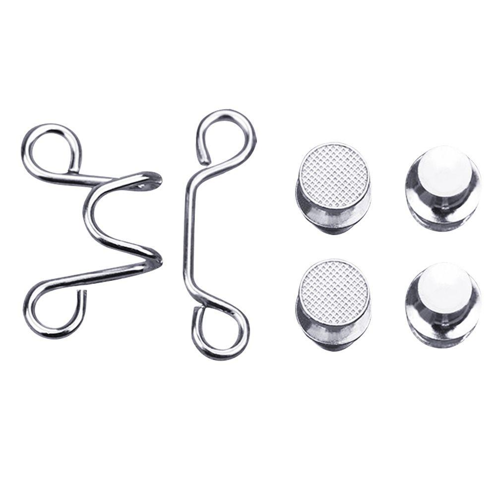 No Sewing Required Adjustable Button Pins Button Clip Pant Waist Tightener Pant Waist Buttons