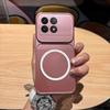 Магнитный чехол из ТПУ с металлическим покрытием для Xiaomi POCO F8 Pro, F6 Pro, ударопрочный, матовый, мягкая крышка