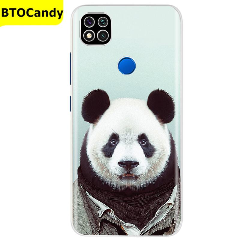 Чехол для Redmi 9C NFC для Xiaomi Redmi 9C 9 C NFC, мягкий силиконовый чехол на заднюю панель, силиконовый чехол для Redmi 9C NFC, чехол для телефона Fundas